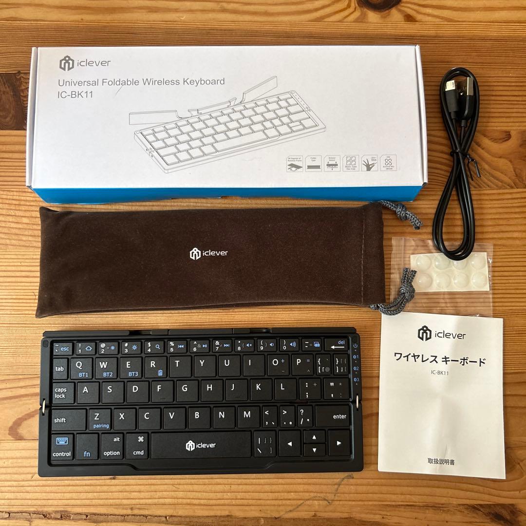 iclever IC-BK11 ワイヤレスキーボー
