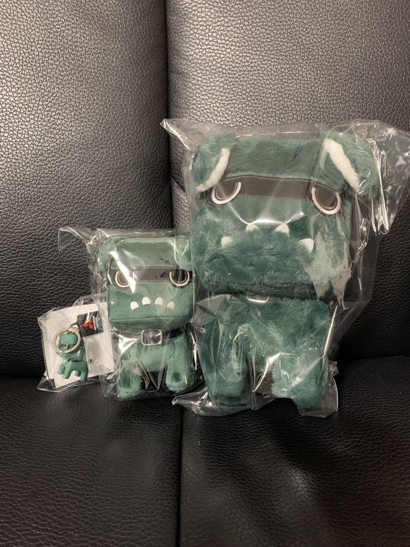 新品未開封 だっこデリ丸 てのりデリ丸 ぬいぐるみ キーホルダー 3個セット
