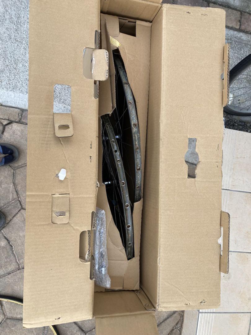 チューブラー用ホイール スプロケット付き