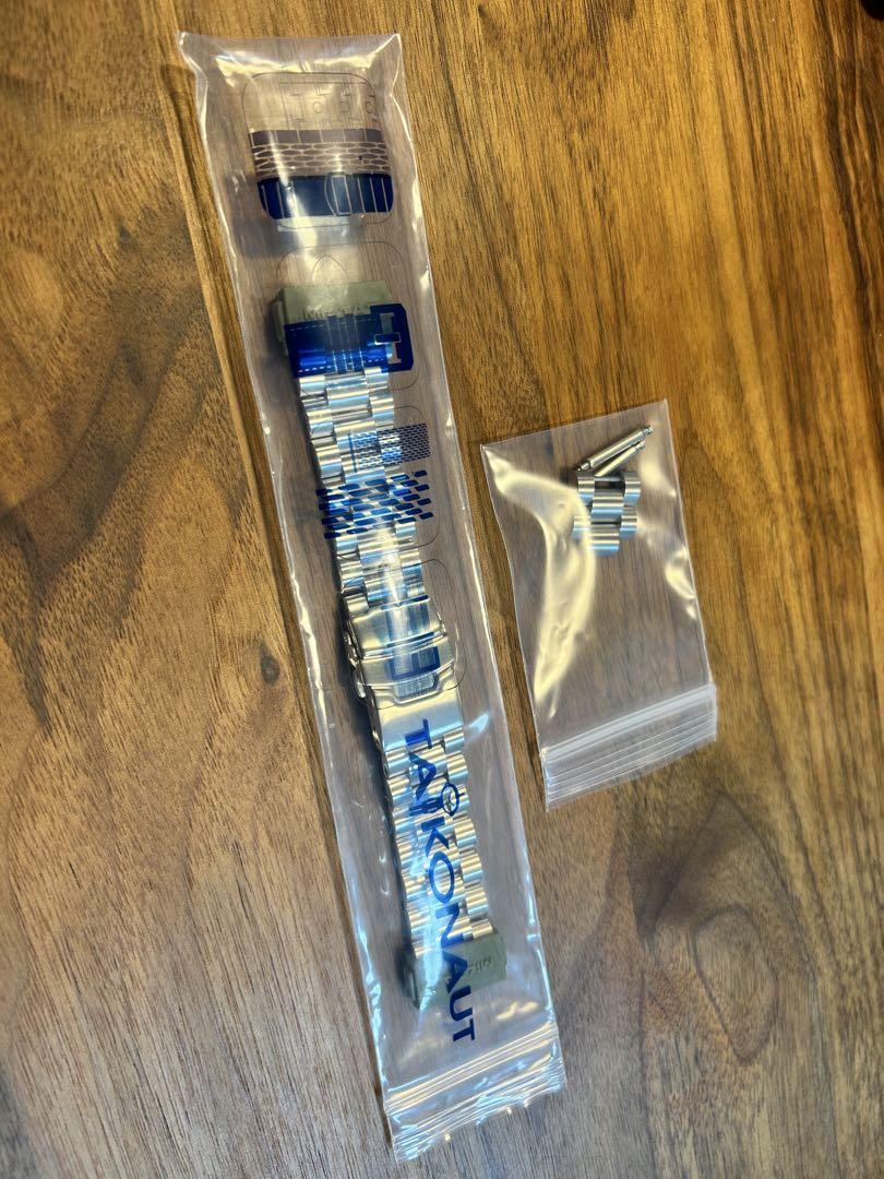 中古 TAKONAUT タイコノート メタルバンド ベルト