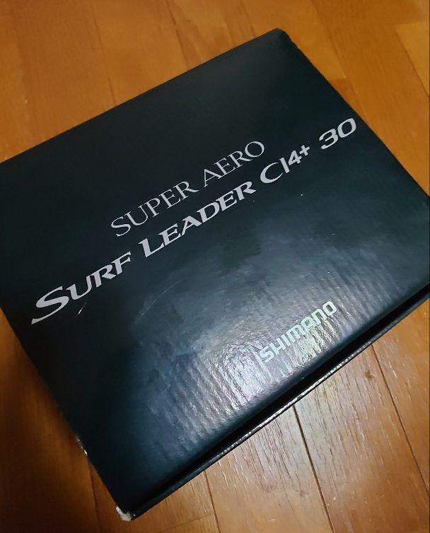 最終値下げ】シマノ スーパーエアロ 13サーフリーダーci4+ 30 細糸仕様