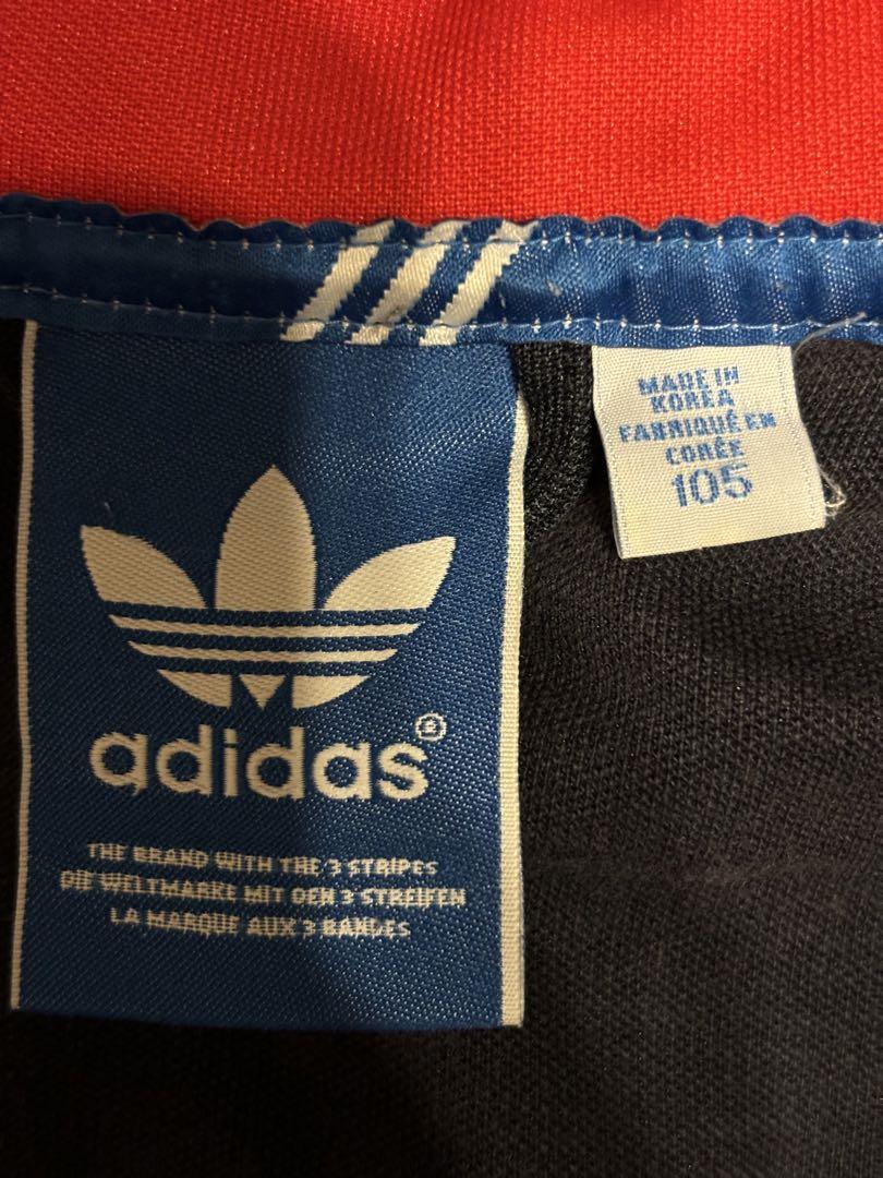 ⭐︎レトロ感！！⭐︎adidas アディダスオリジナル　トラックジャケット