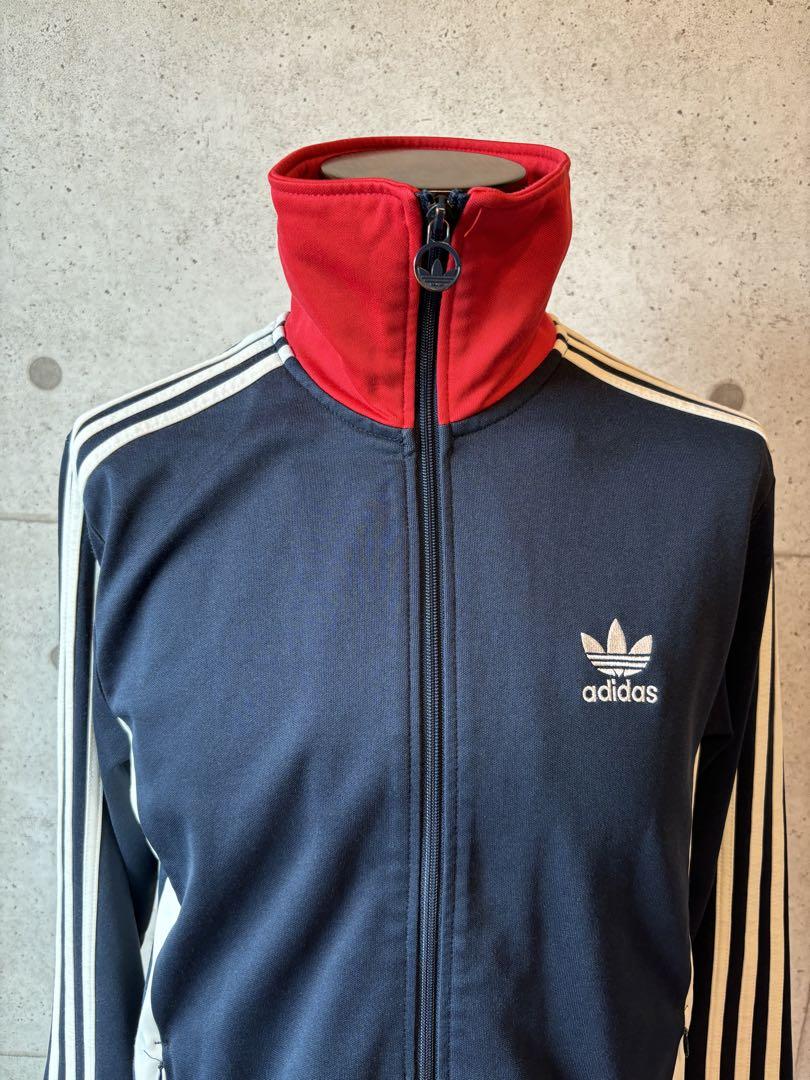 ⭐︎レトロ感！！⭐︎adidas アディダスオリジナル　トラックジャケット