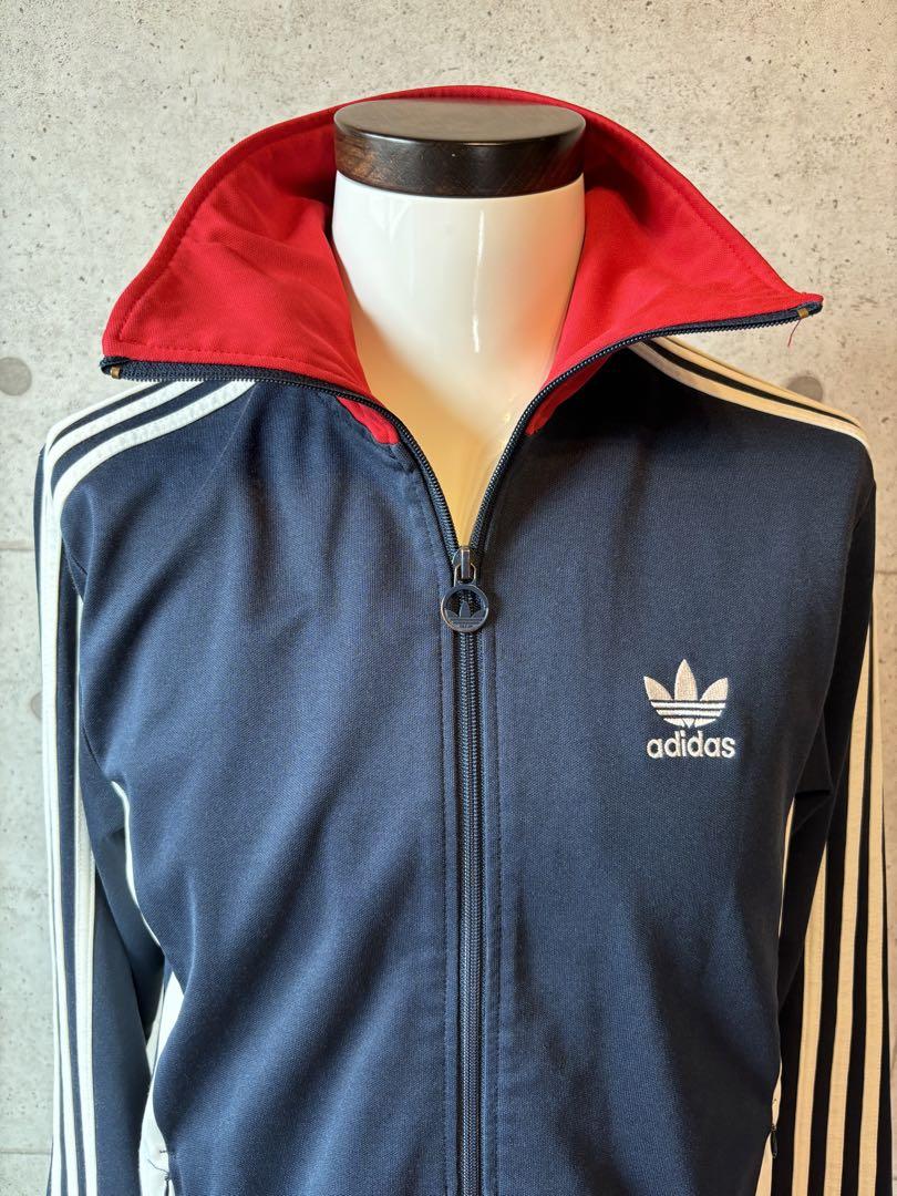 ⭐︎レトロ感！！⭐︎adidas アディダスオリジナル　トラックジャケット