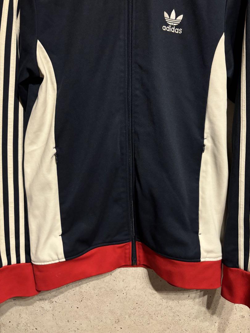 ⭐︎レトロ感！！⭐︎adidas アディダスオリジナル　トラックジャケット