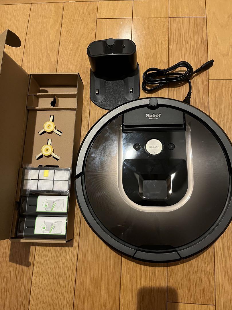 ルンバ　980　完品　付属品おまけ付き iROBOT ルンバ980 - 掃除機公式 ストア