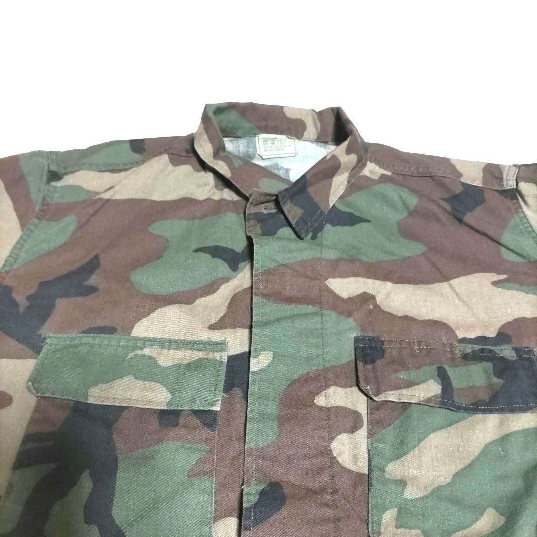 美品 米軍 アメリカ軍 ミリタリージャケット USA 迷彩服 サイズ