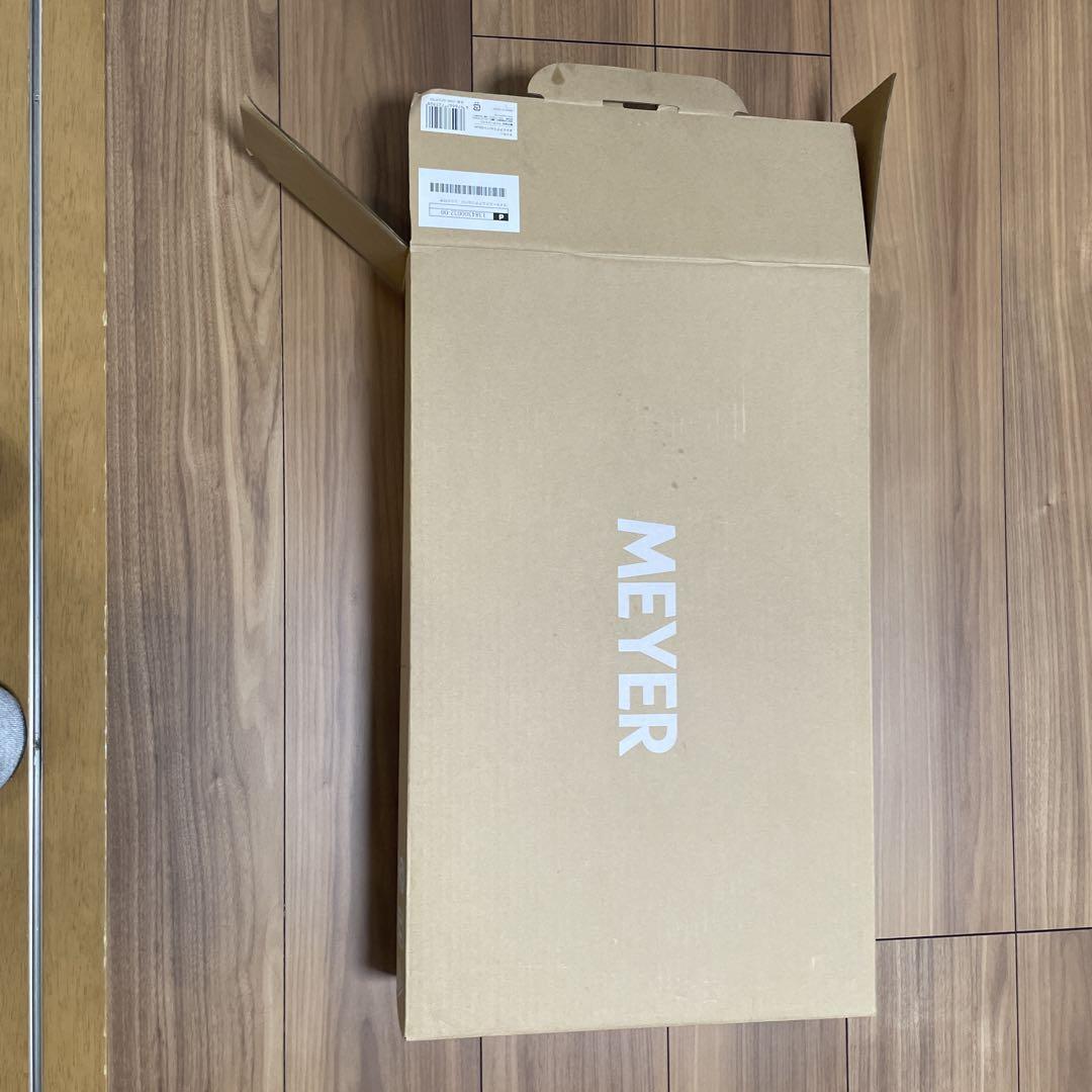 新品未使用 MEYER マイヤー スクエアグリルパン 24cm限定レシピ2冊付
