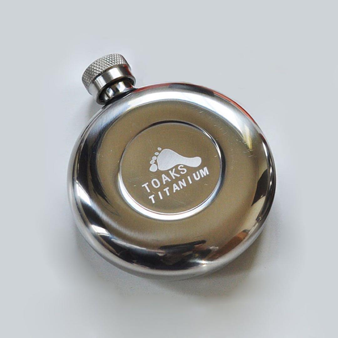 TOAKS FLASK 150ML トークス　チタニウム ワイン フラスク