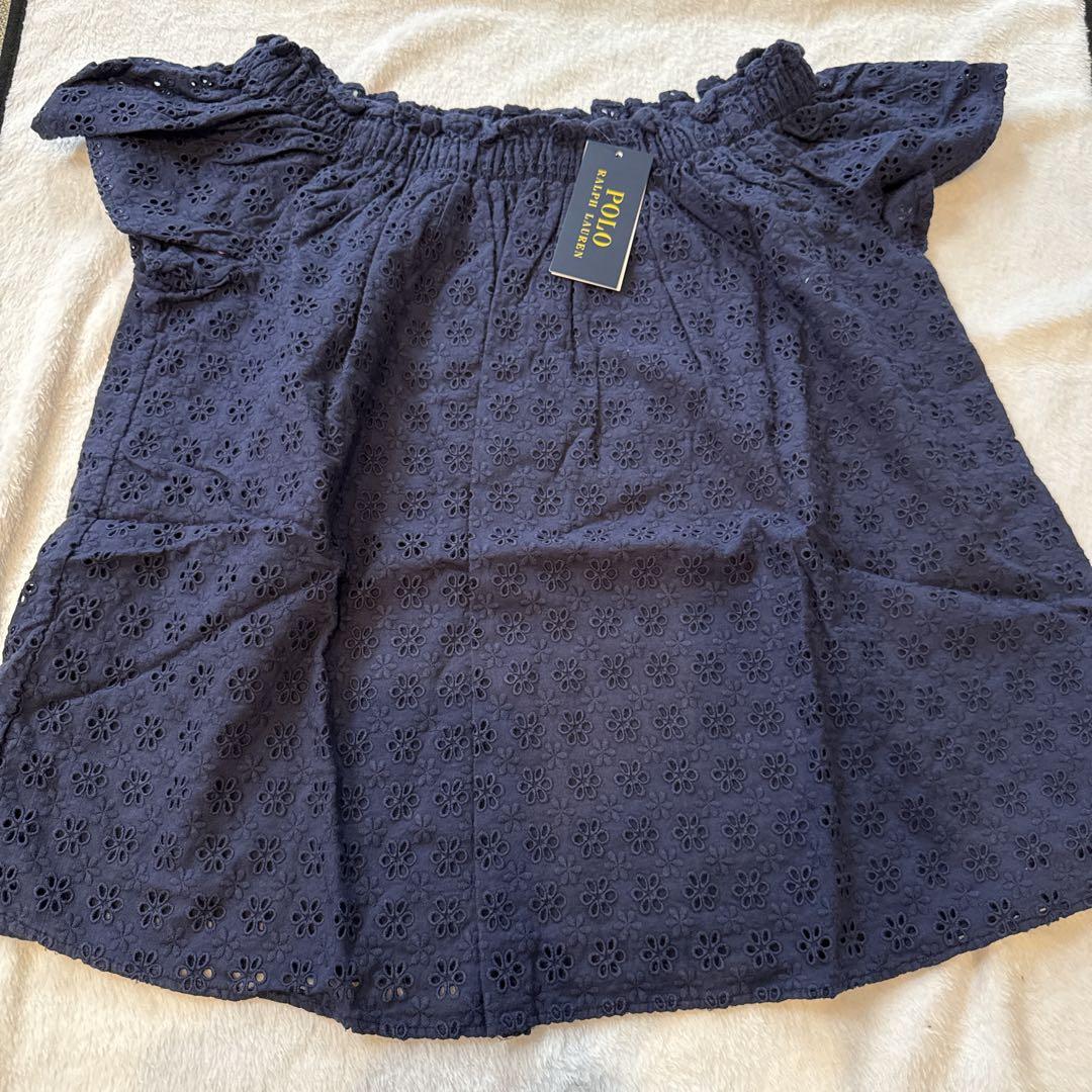 Polo Ralph Lauren 花柄オフショルダーブラウス 14