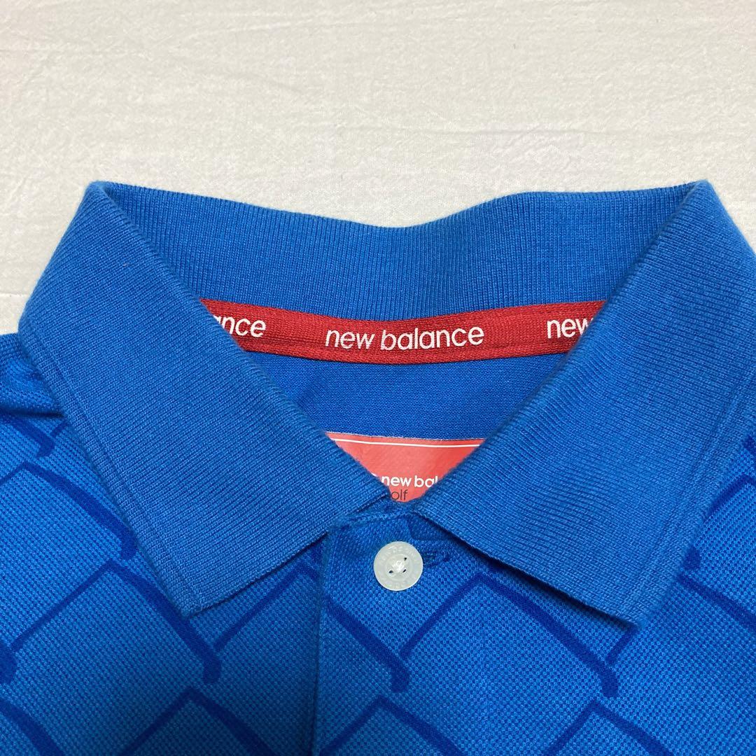 new balance golf ニューバランスボーダーポロシャツ 6サイズXL