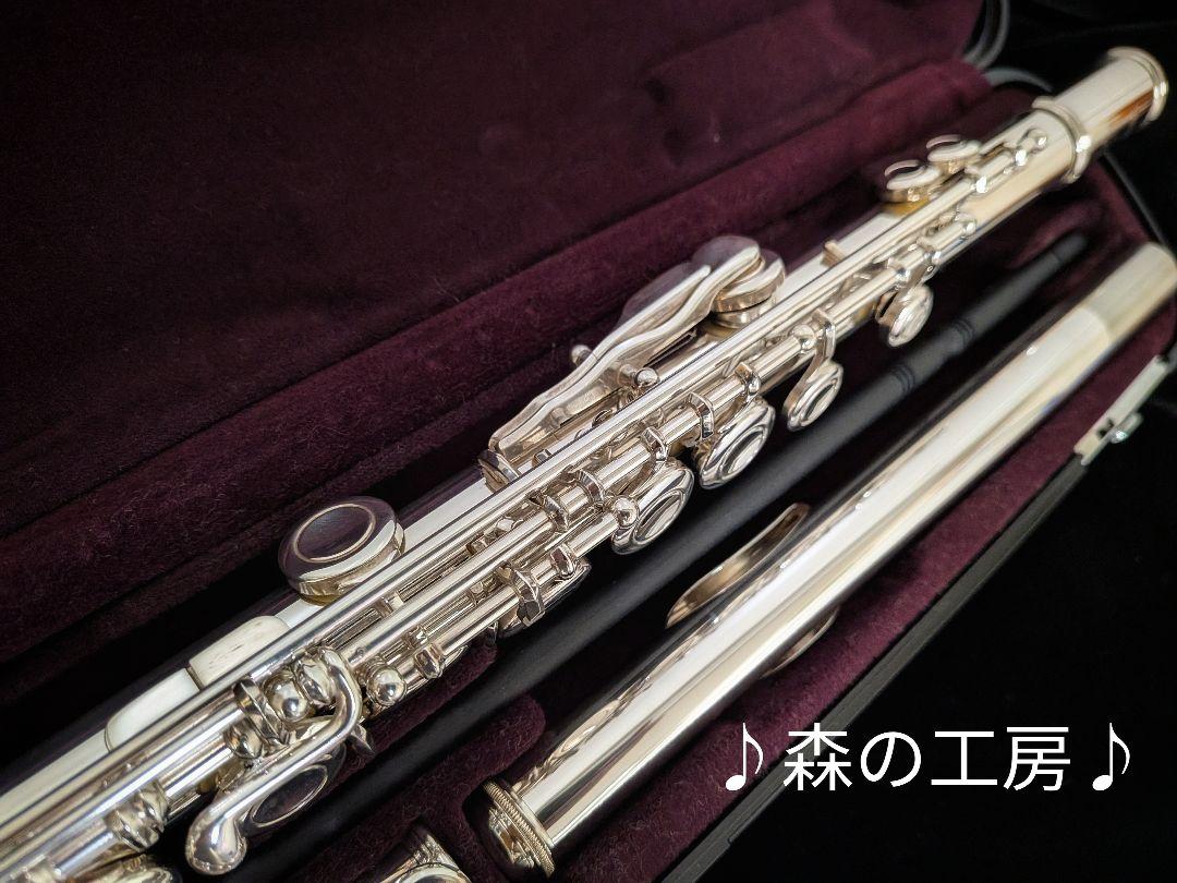 フルート専門店‼️リップ銀製・ヤマハフルート YFL211PS 後期限定 Eメカ フルート専門店‼️リップ銀製・ヤマハフルート YFL211PS 後期