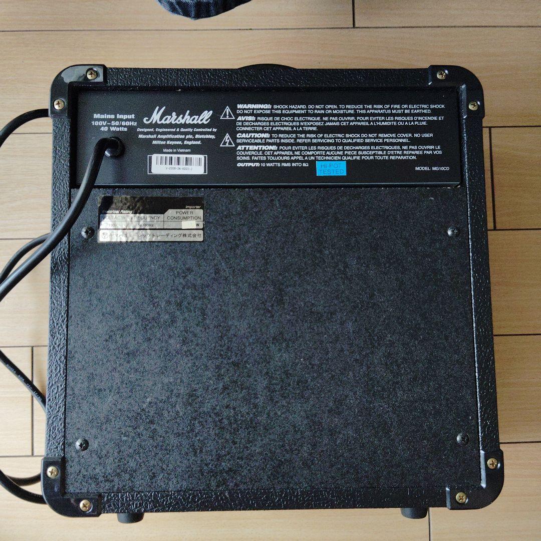 Marshall MG10CD ギターアンプ 10W