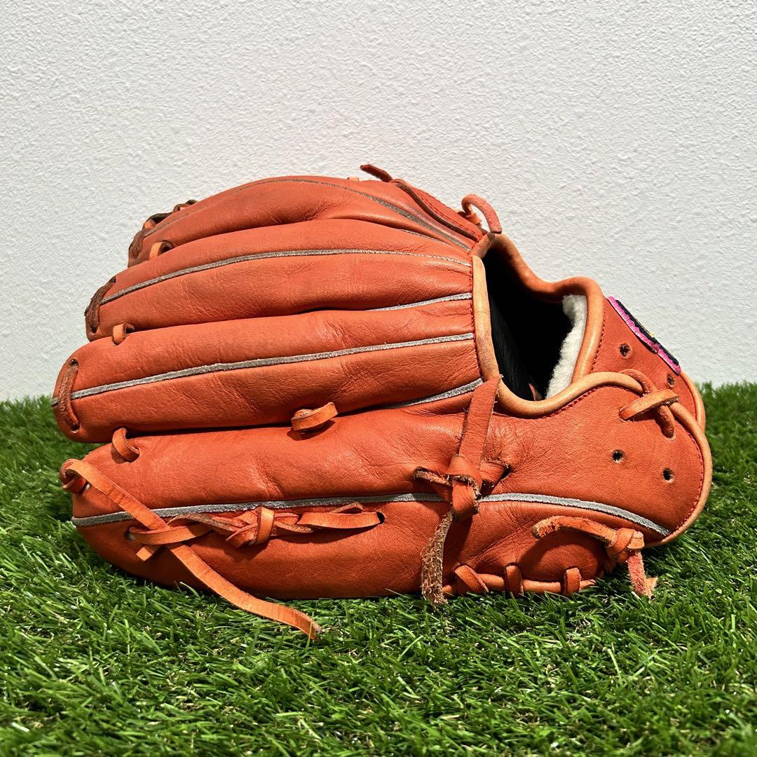 【⭐︎大人気⭐︎】久保田スラッガー slugger 軟式 野球 内野 グローブ 画像8