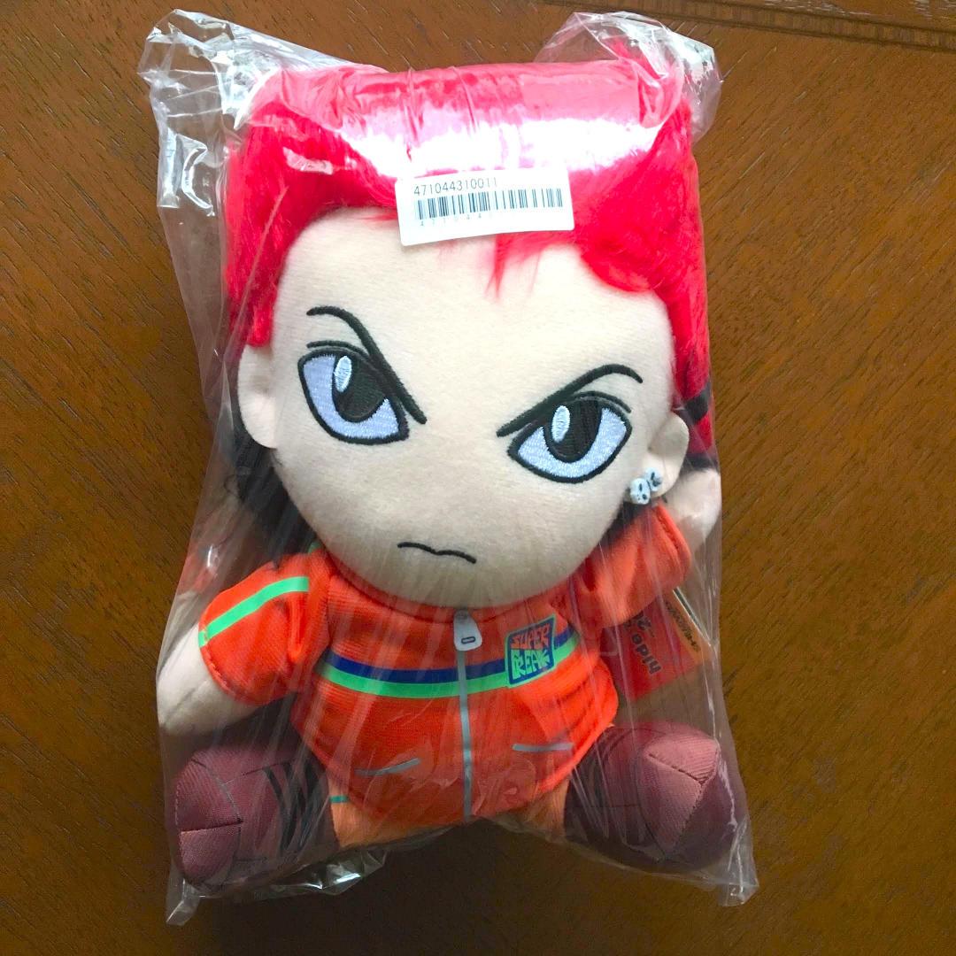 非売品 希少 hide XJAPAN ぬいぐるみ　ビッグサイズ ALIVE 激安 6体セット! ☆ HIDE でっかいぬいぐるみ☆ 2019 Ver
