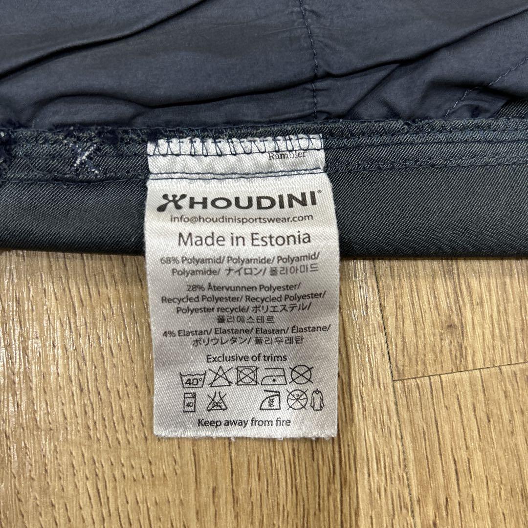 HOUDINI フーディニ　Ms Action Twill Pants Mサイズ