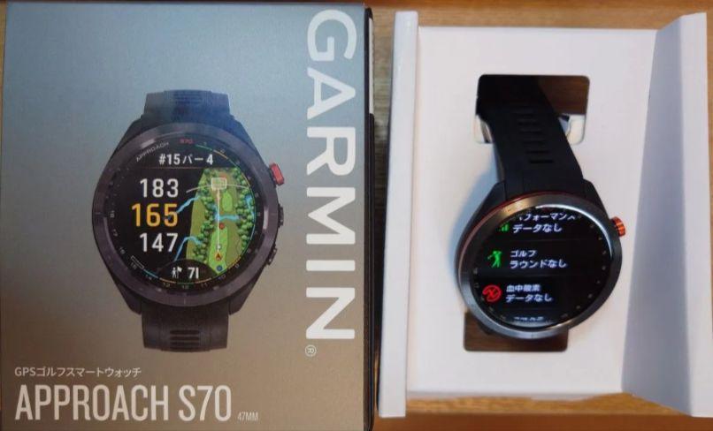 ティーさん　専用　美品 GARMIN S70 47MM ガーミン