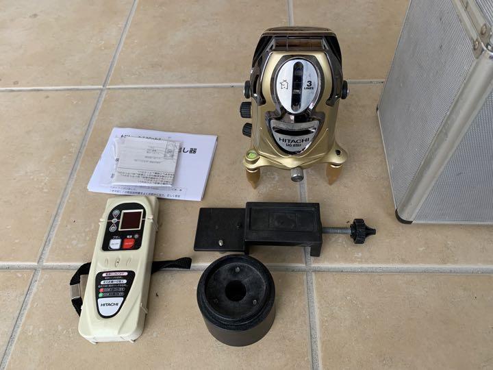 日立工機　レーザー墨出し器