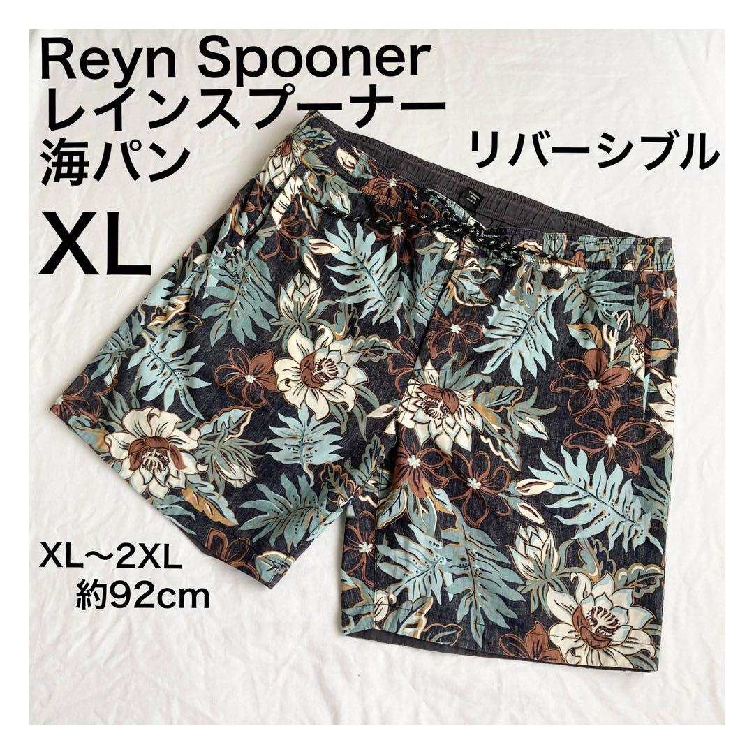 レインスプーナー水着ショートパンツ海パンXLメンズ2Lスイムパンツ　ビッグサイズ