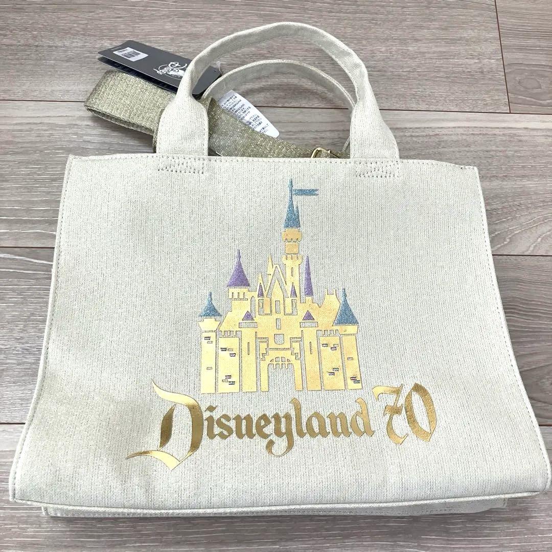 70th ディズニー 眠れる森の美女 トートバッグ 70周年 Disney - 眠れる森の美女 長袖Tシャツ トートバッグ 2WAY DISNEY