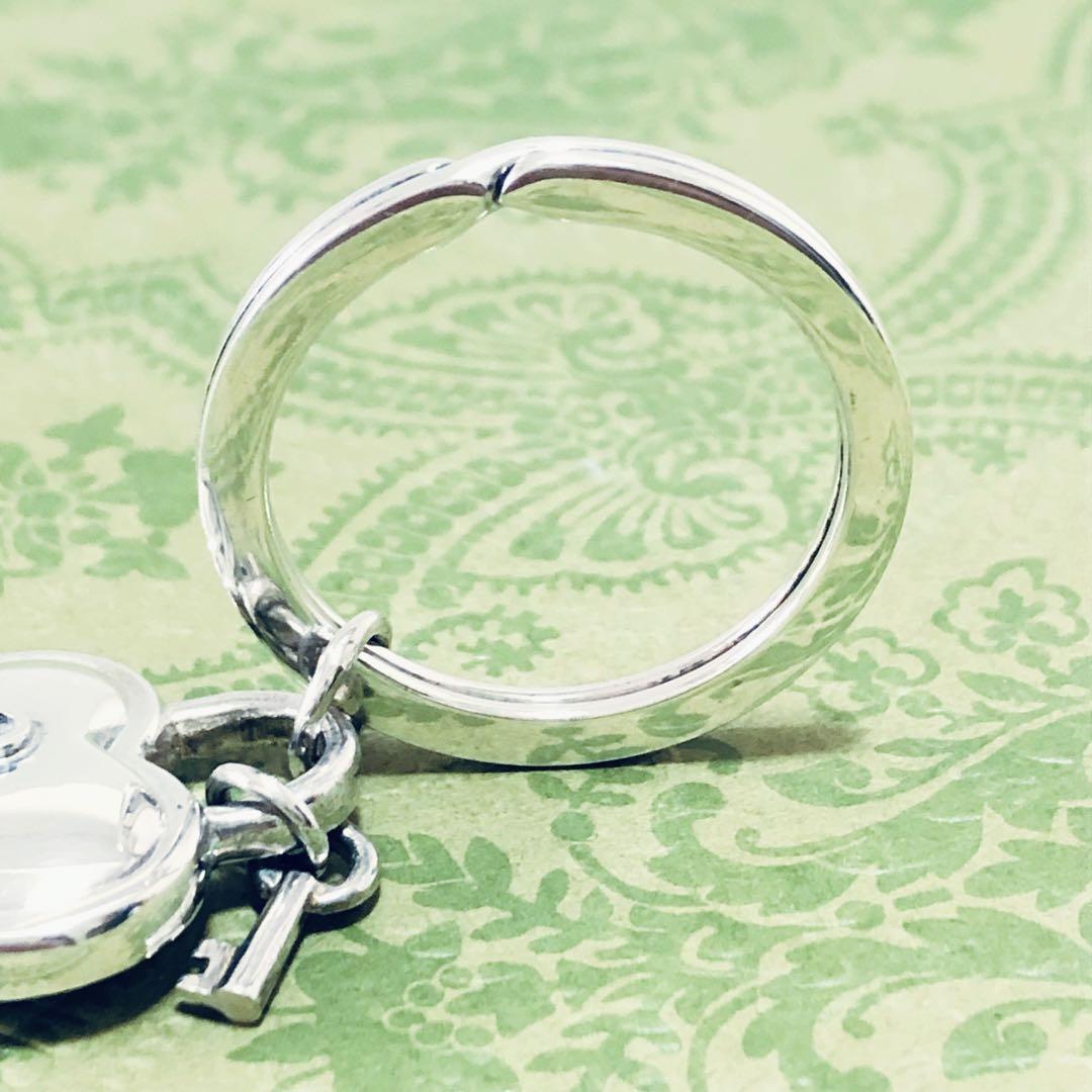 TIFFANY ハート ロック キーリング カデナ 鍵 M253025