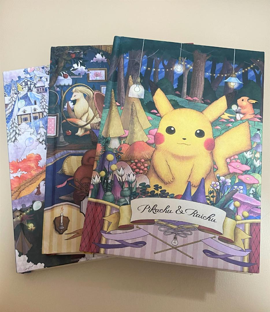 ポケモン ハードカバーノート ポケモン博士の観察手帳