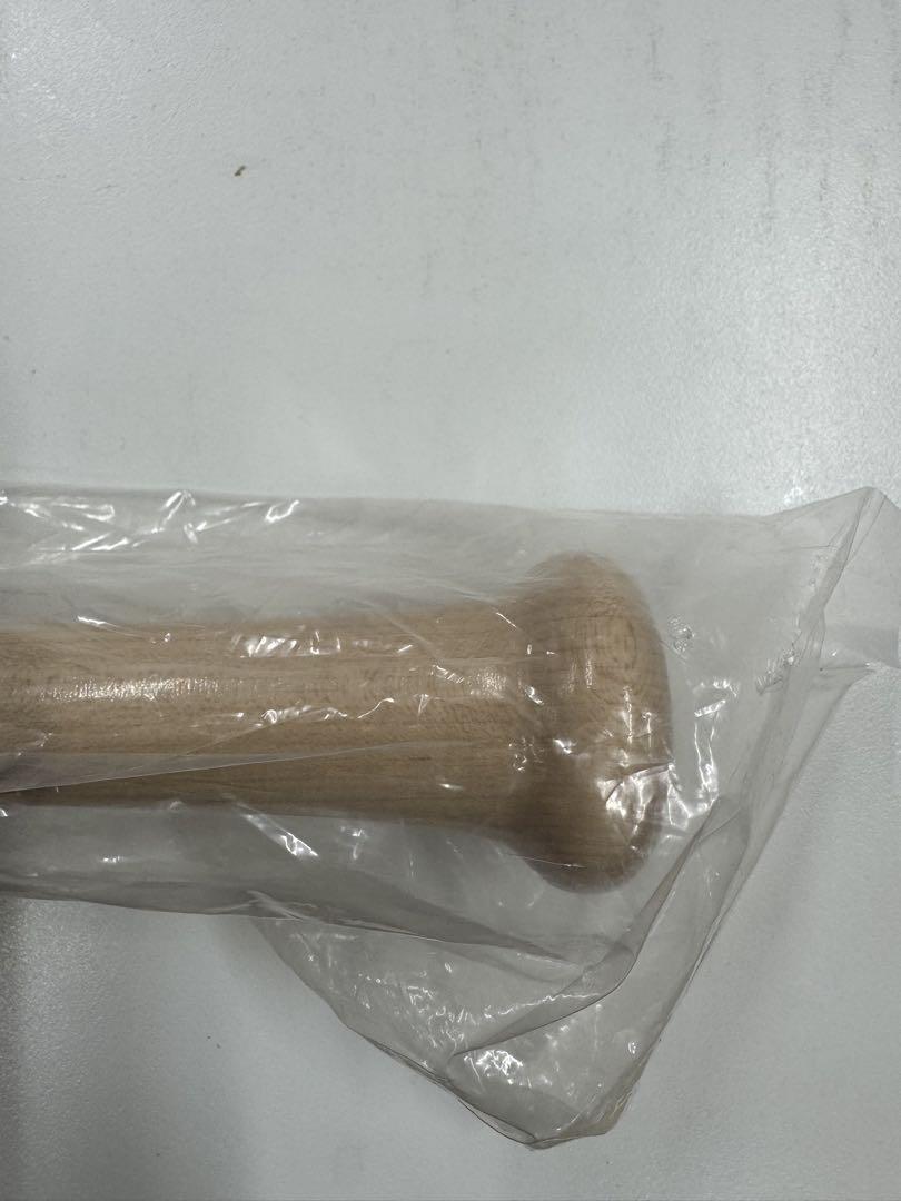 硬式木製バット