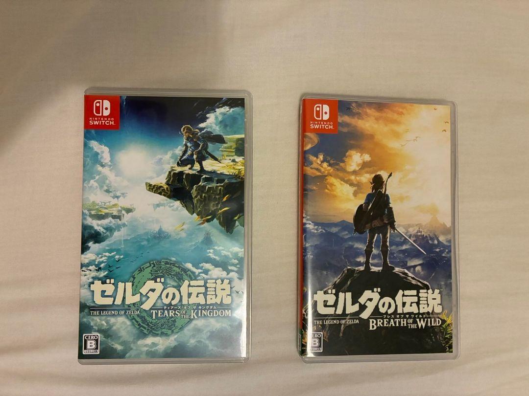 ゼルダの伝説 ティアーズ オブ ザ キングダム & ブレス オブ ザ ワイルド