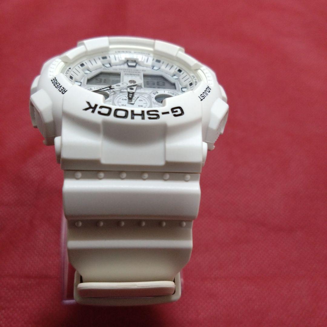 G-SHOCK　GA-100MW電池新品