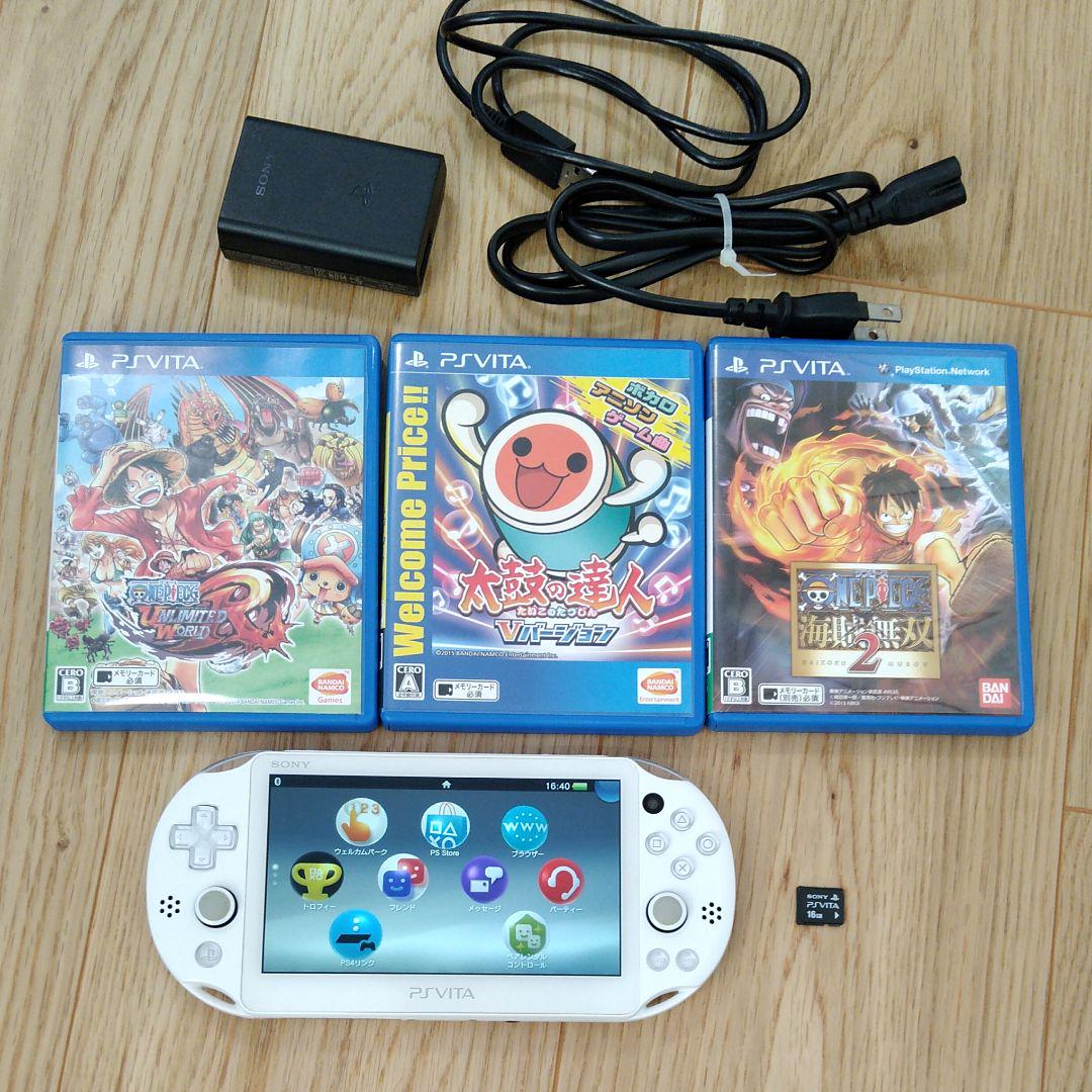PlayStation®Vita(PCH-2000シリーズ) Wi-Fiモデル… PlayStation®Vita(PCH-2000シリーズ) Wi-Fiモデル…