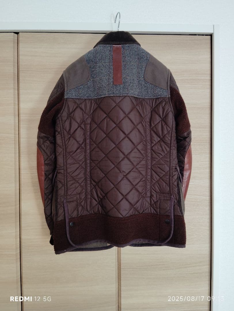 ジュンヤワタナベ　コムデギャルソン　キルティングジャケット　　Sサイズ