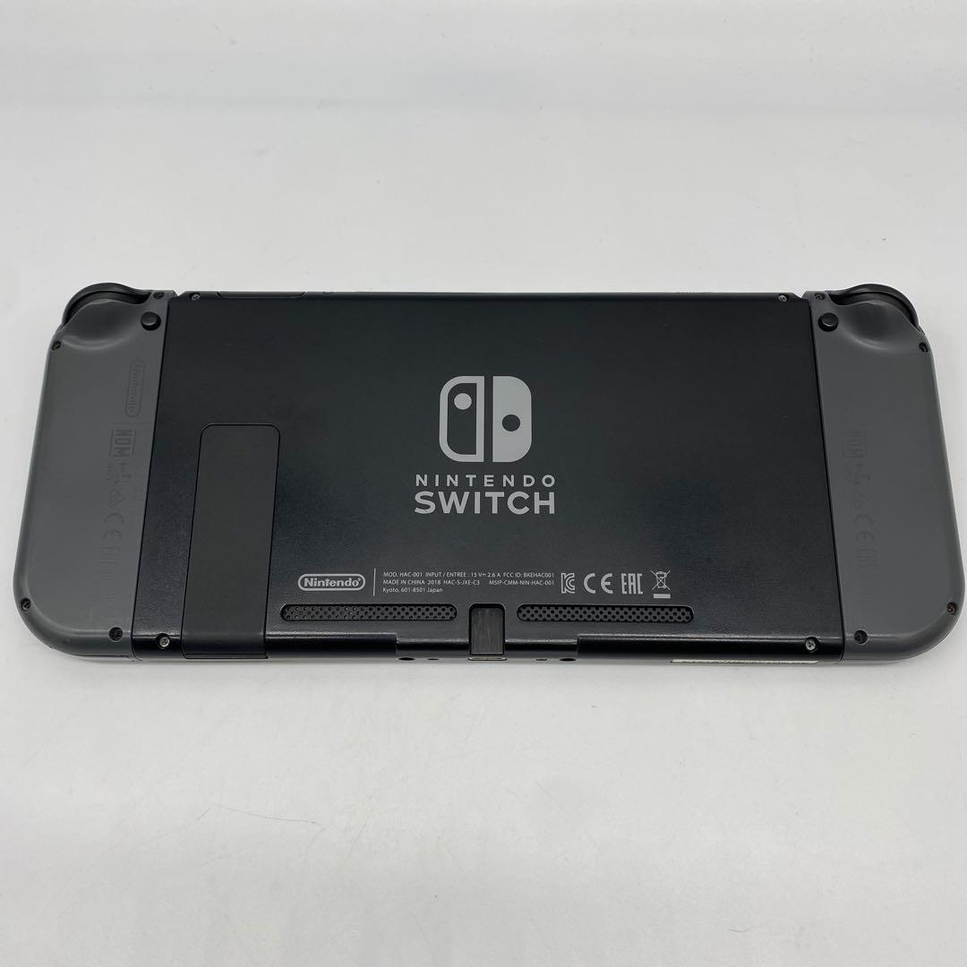 Nintendo Switch 本体 グレー 完品