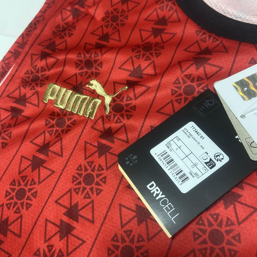PUMA エジプト代表 ノースリーブ L トレーニングウェア ユニフォーム
