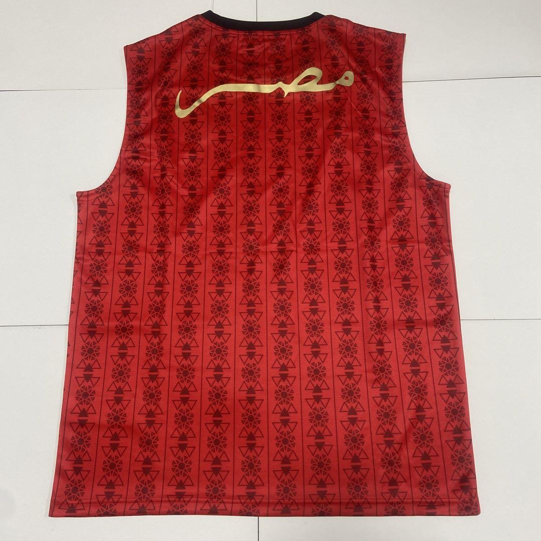 PUMA エジプト代表 ノースリーブ L トレーニングウェア ユニフォーム