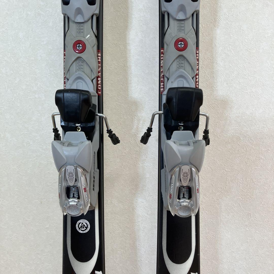 スキー K2 COMANCHE 167cm WX MOD10.0