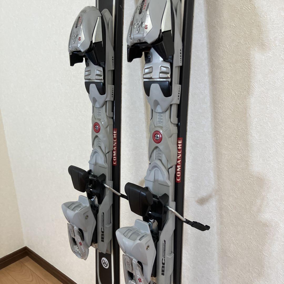 スキー K2 COMANCHE 167cm WX MOD10.0