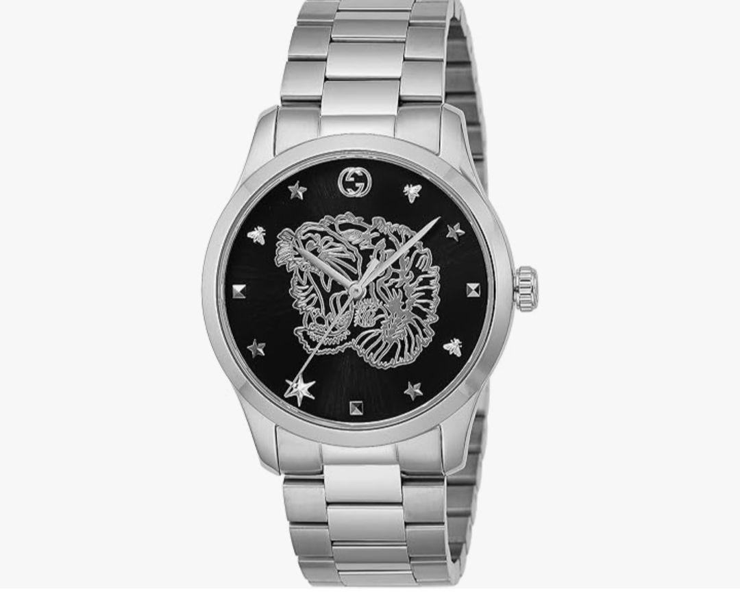 GUCCI グッチ メンズ 腕時計 YA1264125 Gタイムレス タイガー G-Timeless 【ポイント5倍】 グッチ GUCCI メンズ レディース
