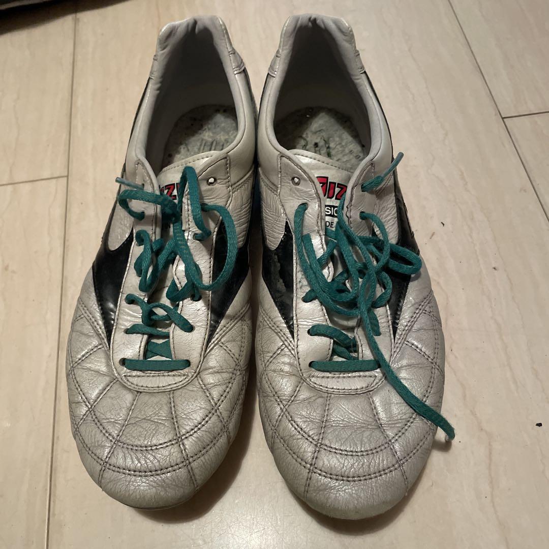 Mizuno Morelia サッカー スパイク26.5クロスステッチ