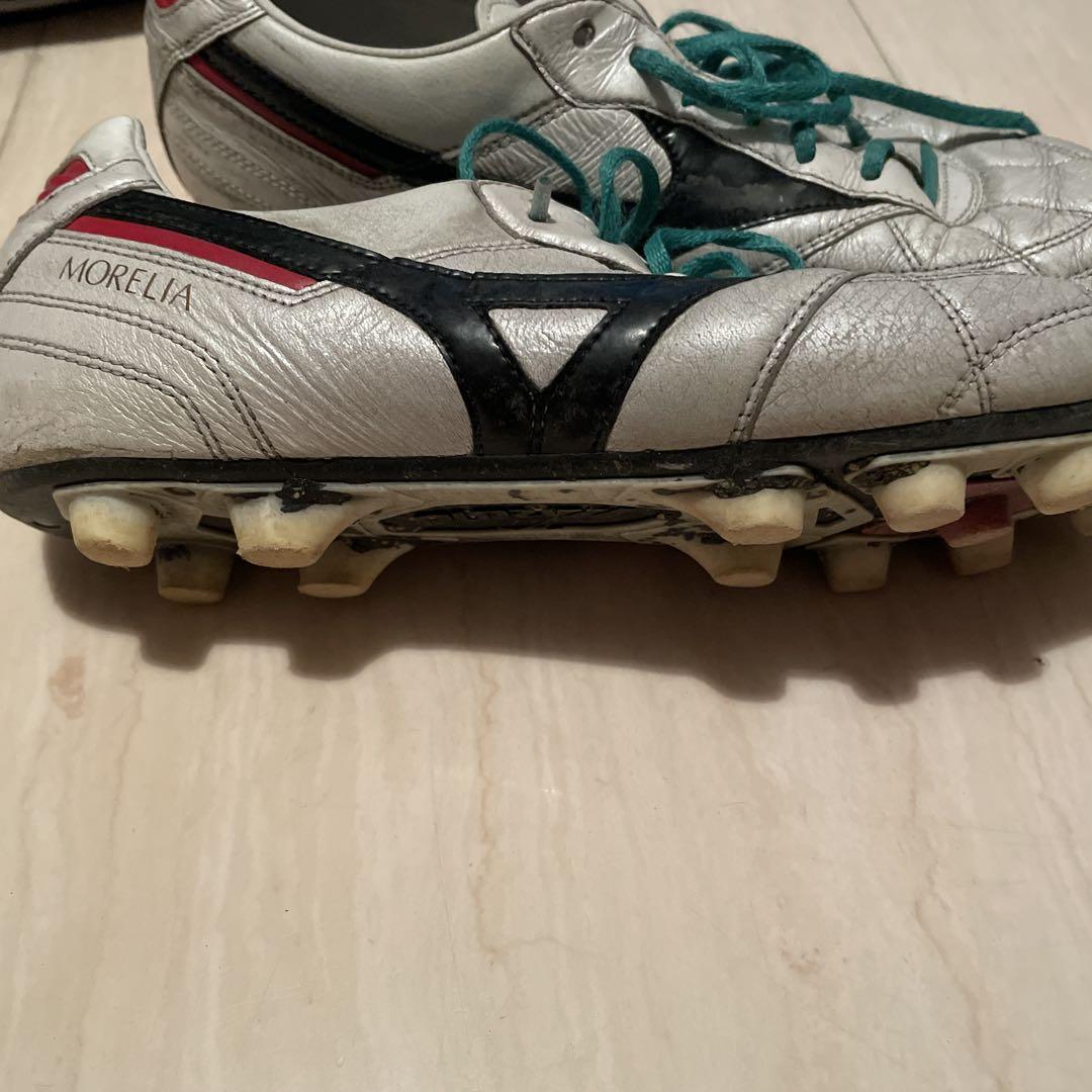 Mizuno Morelia サッカー スパイク26.5クロスステッチ