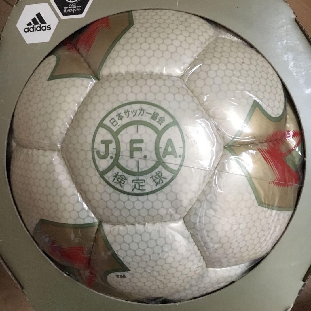 低価2022 アディダス FEVER NOVA 2002W杯 公式試合球 Zbaq1-m39830296804 定番限定品