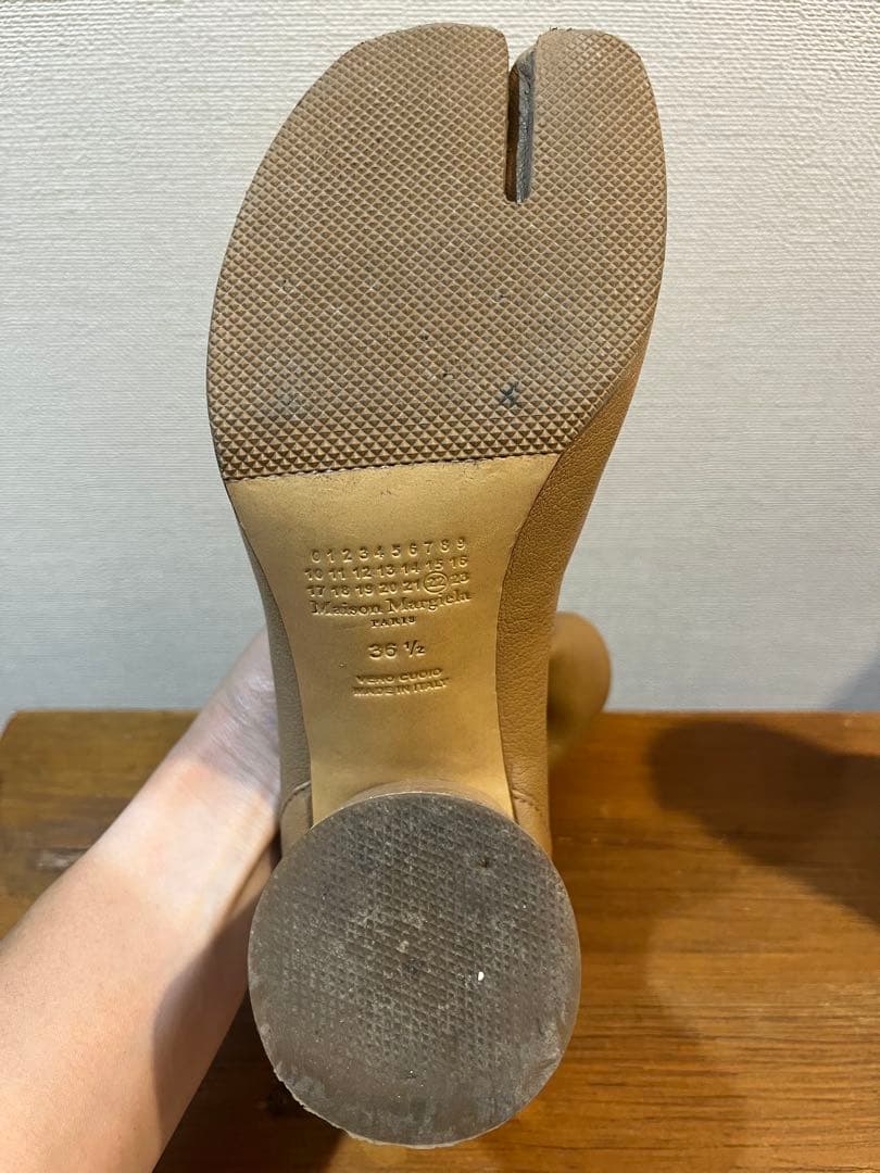 ⭐︎お値下げ⭐︎マルジェラタビブーツ 361/2 箱、袋有り