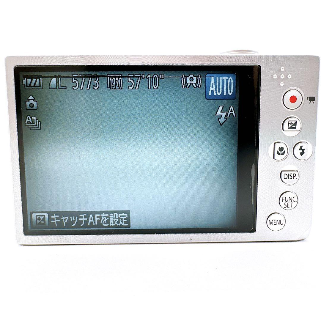 コンデジ CANON IXY3 付属品完備 キヤノン デジカメ 訳アリ美品