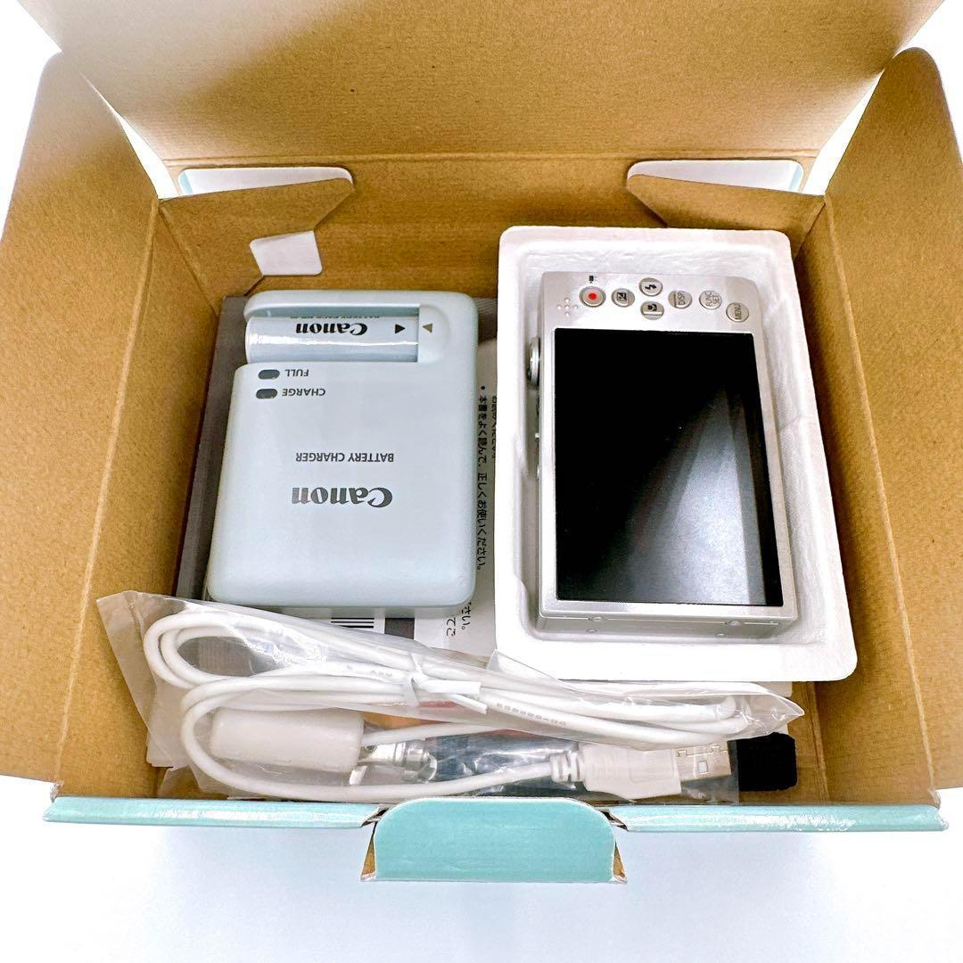 コンデジ CANON IXY3 付属品完備 キヤノン デジカメ 訳アリ美品