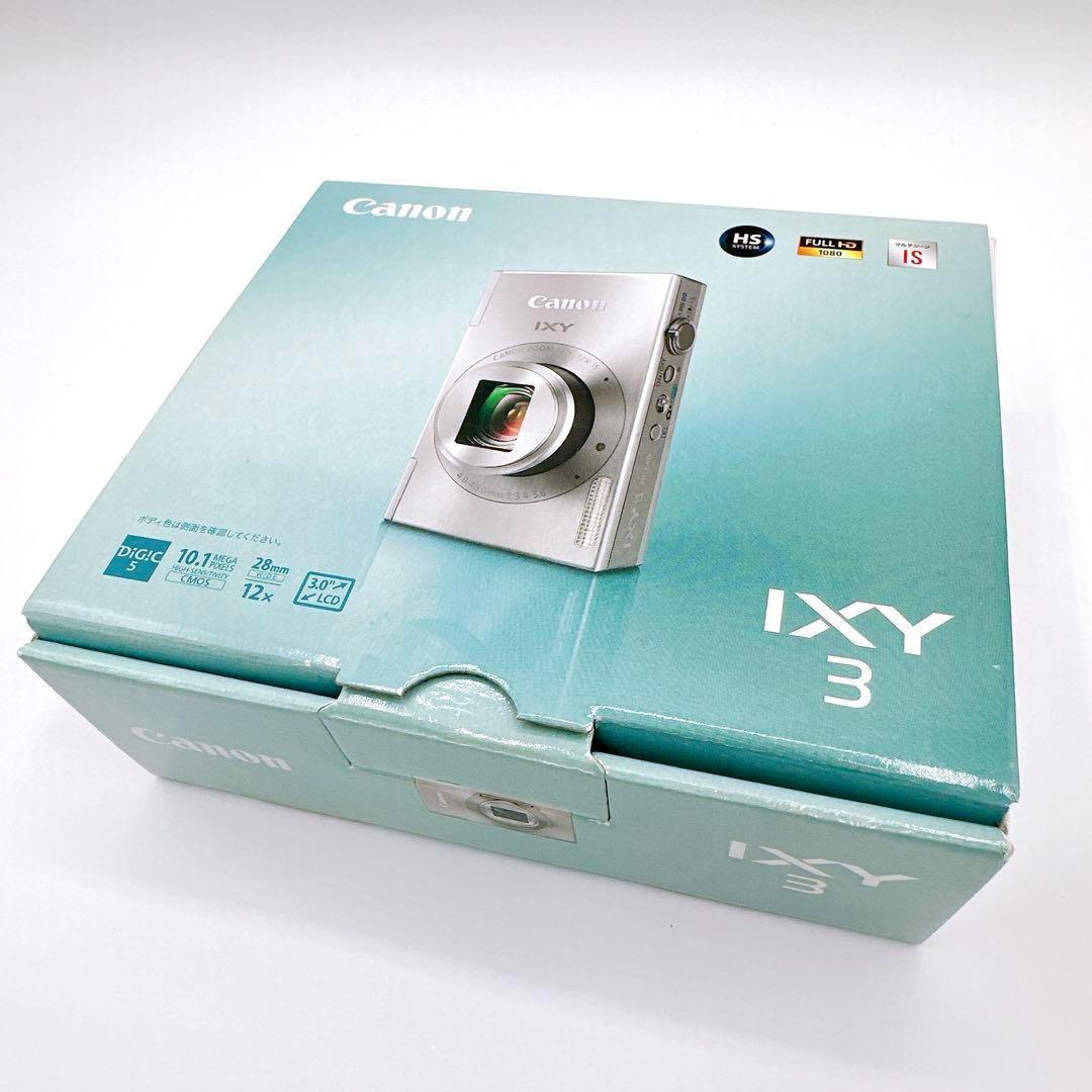 コンデジ CANON IXY3 付属品完備 キヤノン デジカメ 訳アリ美品