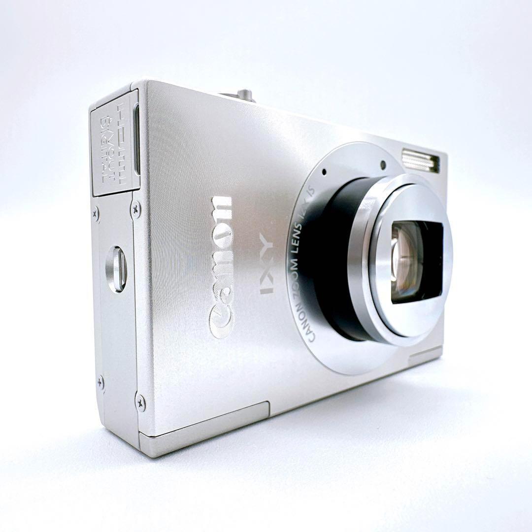 コンデジ CANON IXY3 付属品完備 キヤノン デジカメ 訳アリ美品