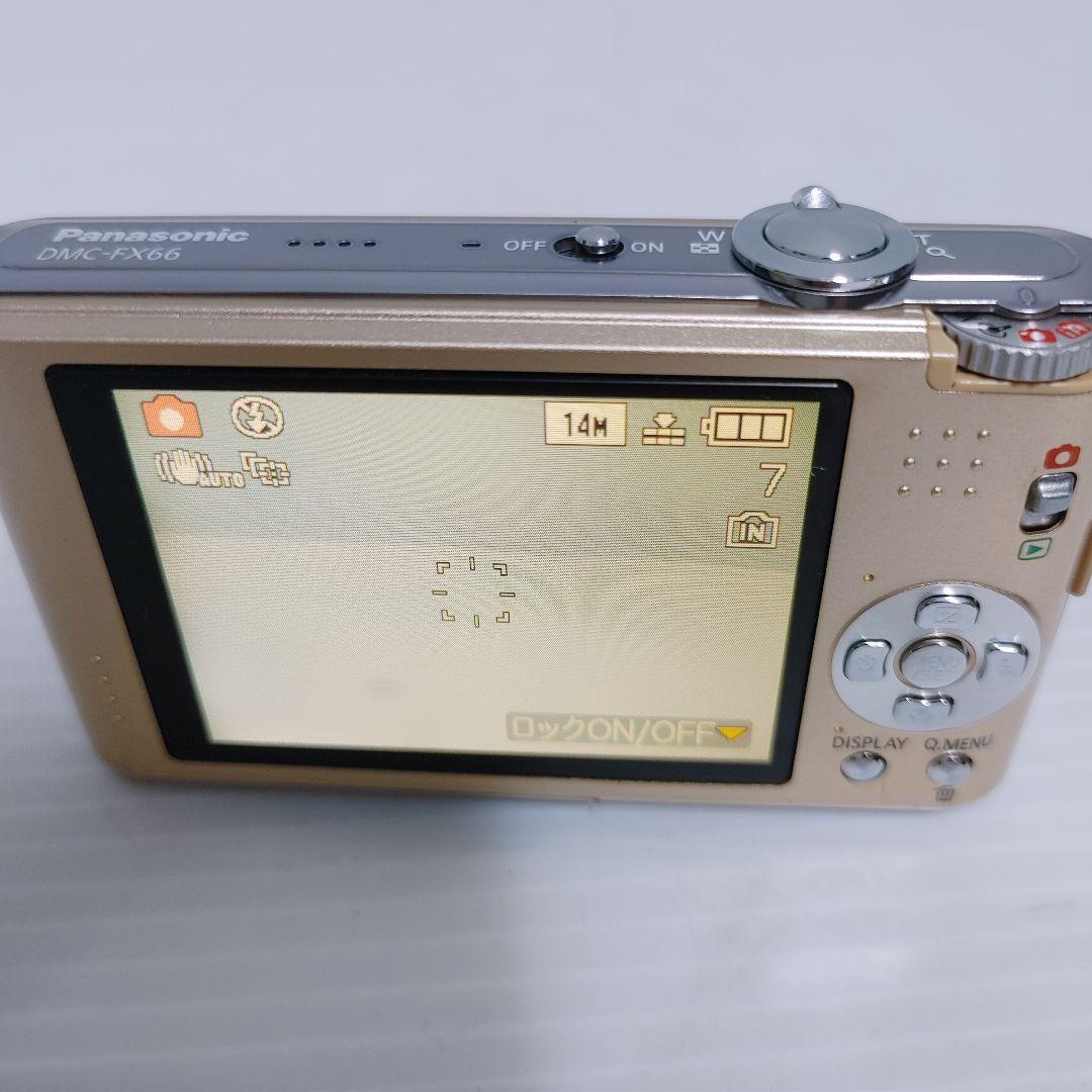 パナソニック LUMIX DMC FX 66 175