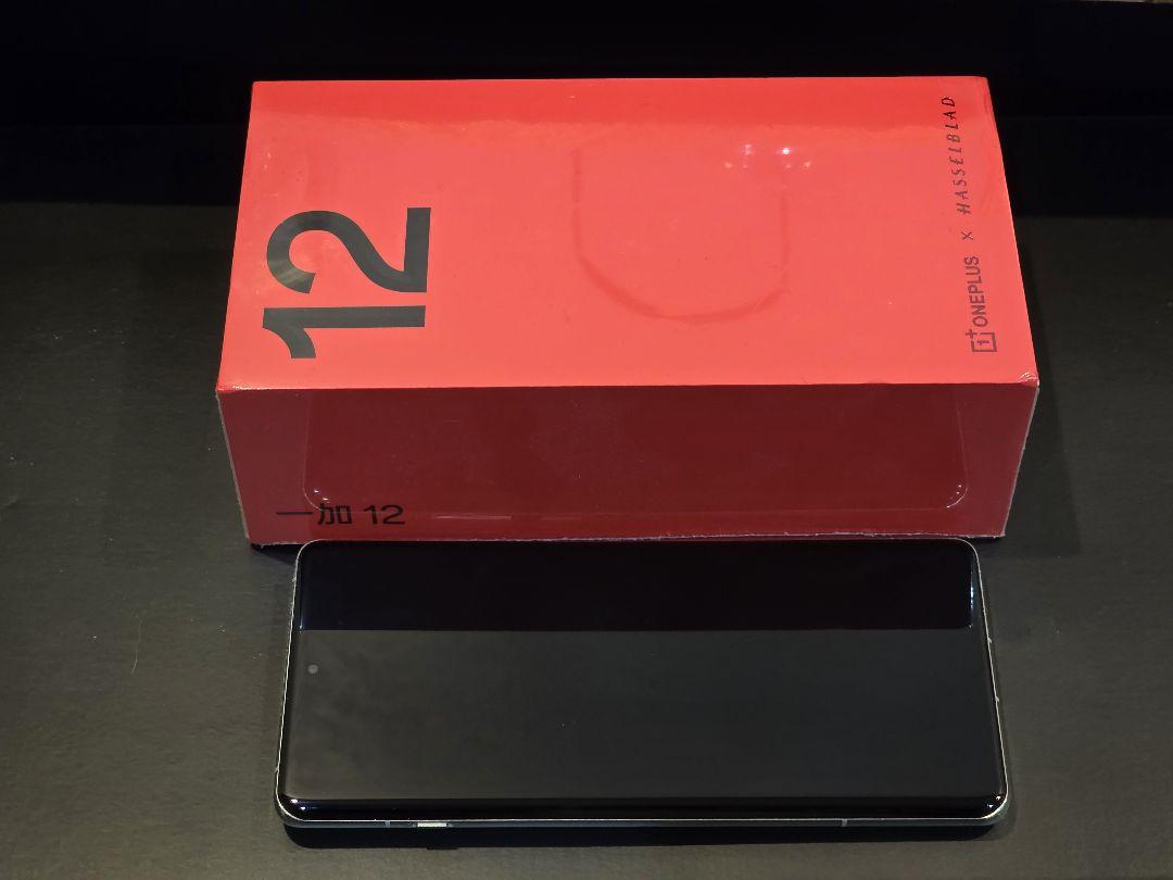 OnePlus 12 ホワイト 16GB/512GB グローバルROM(中国版)