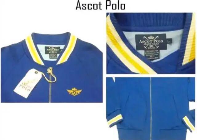 新品 Ascot Polo アズコットポロ ジャケット L