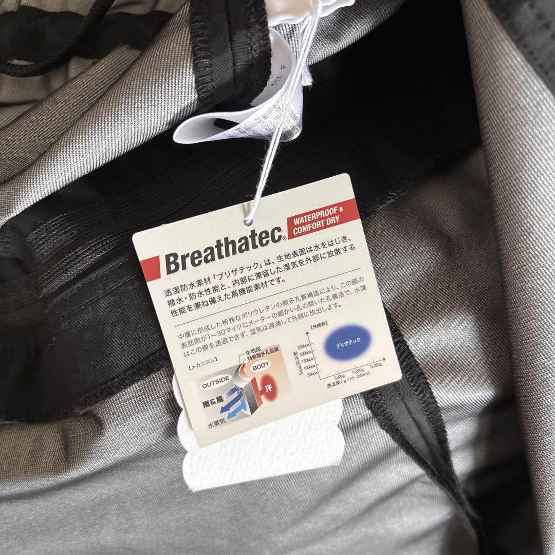 ロージーモンスター レインコート2way waterproof coat 黒