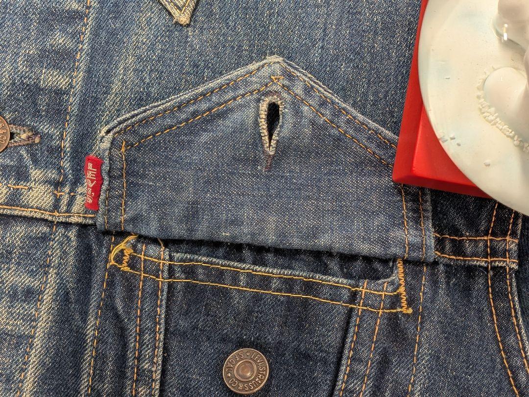 初期60s LEVI'S 557XX BIGE　 ヴィンテージ希少ビックサイズ 60s LEVI'S 557XX BIGE ヴィンテージ希少ビックサイズ - メルカリ